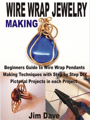 cover image of WIRE WRAP JEWELRY Making